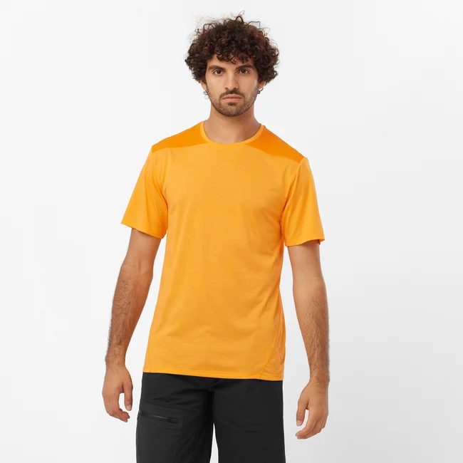 OUTLINE  Kurzarmshirt Herren