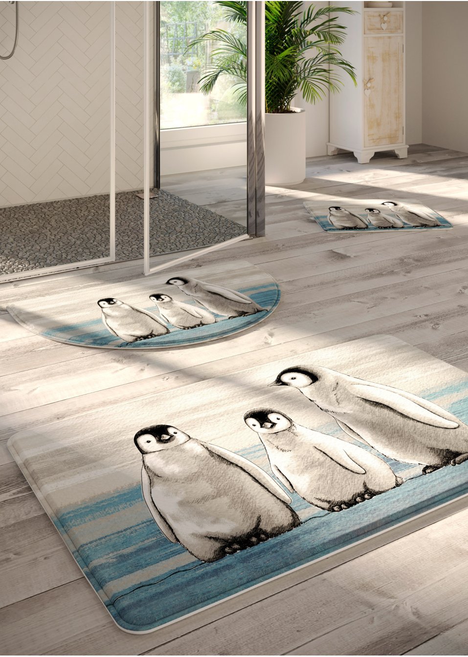 Tapis de bain à mémoire de forme