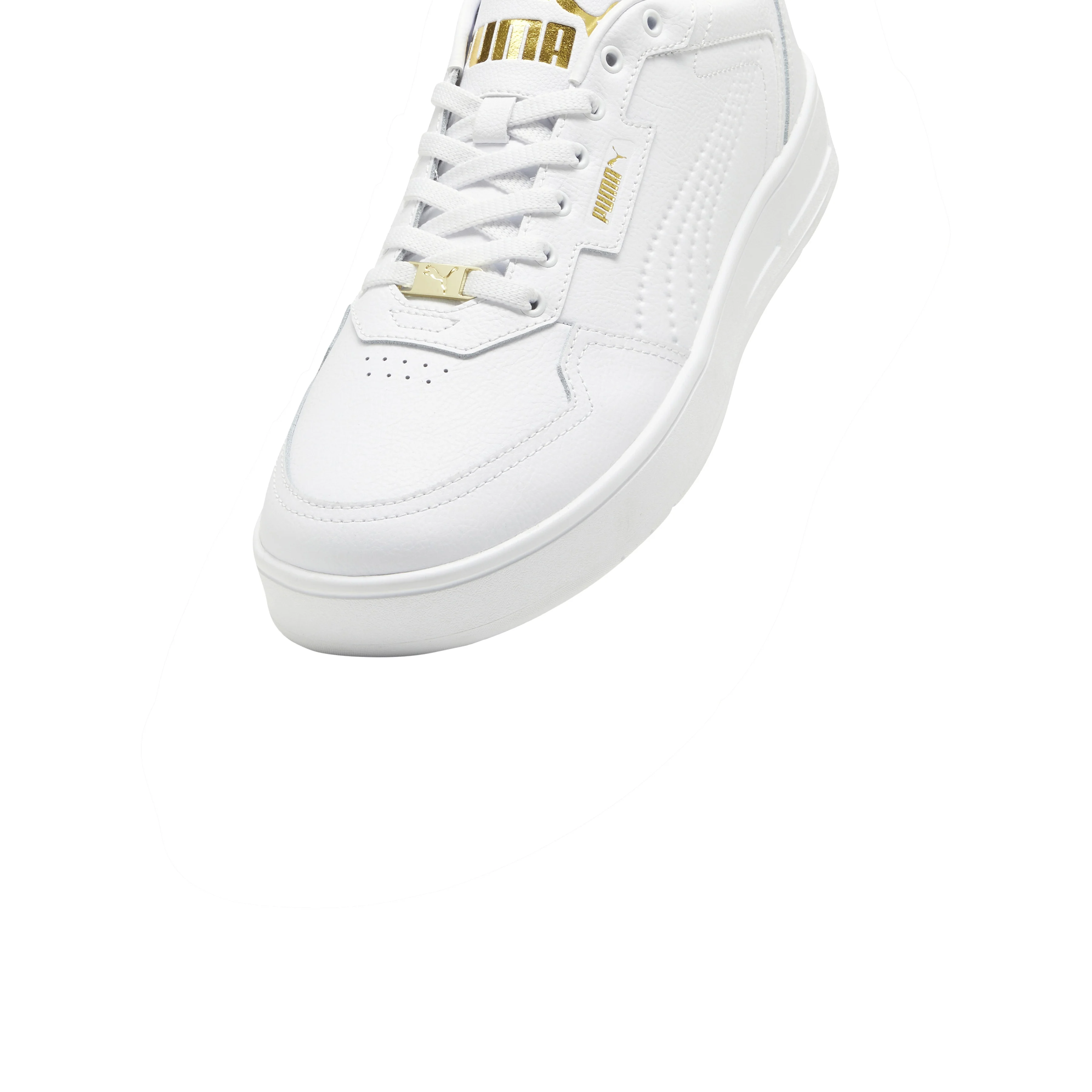 Basket cuircourt classic lux | Blanc