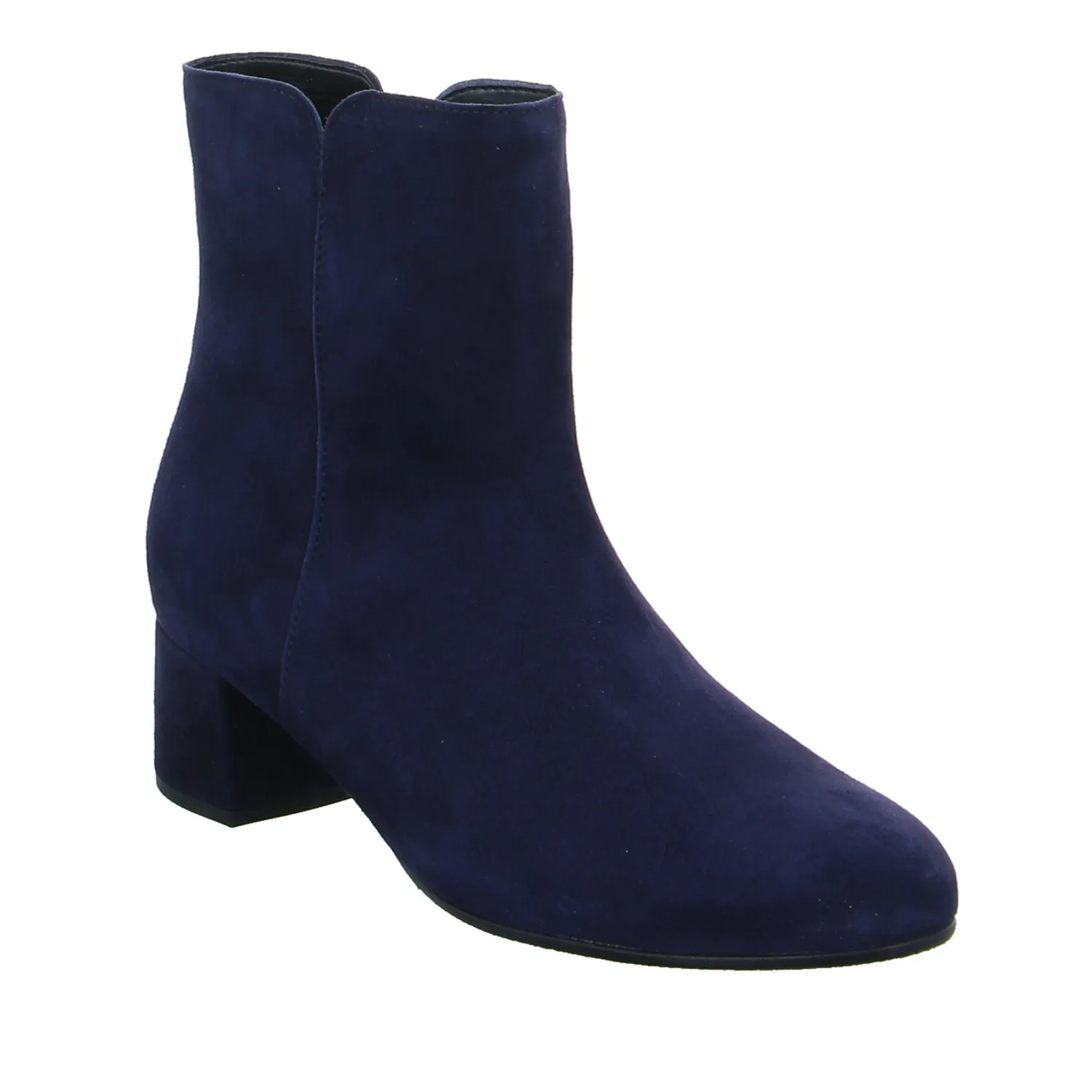 GABOR Stiefelette Blau Leder