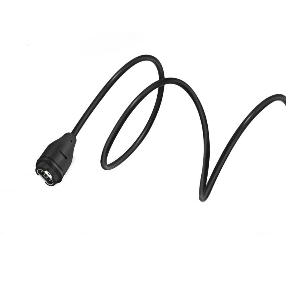 (1m) Garmin Bounce USB A Fast Charging Ladekabel - Schwarz