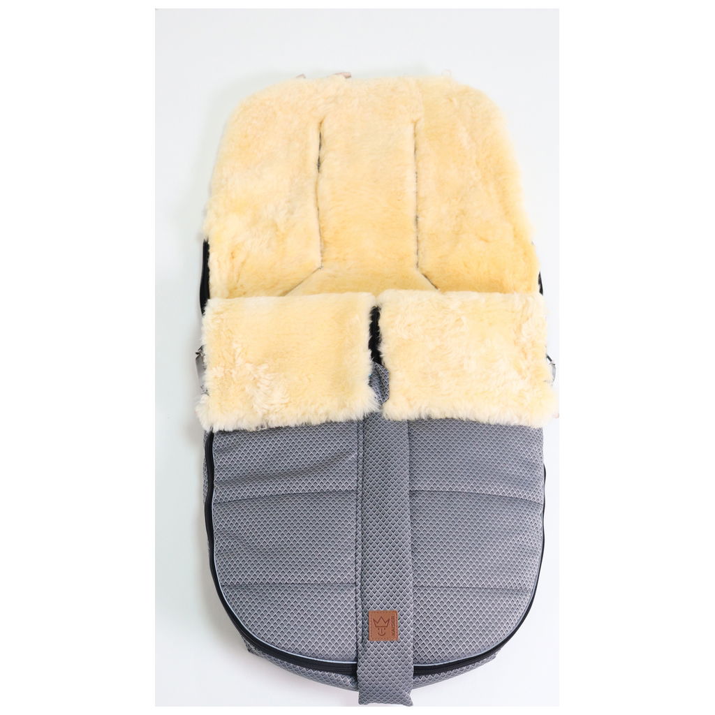KaiserKaiser   Lammfell Fusssack Allex black