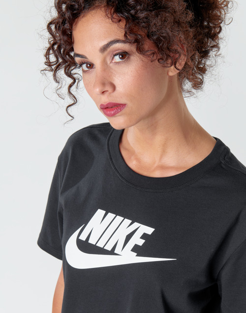 Nike - W NSW TEE ESSNTL CRP ICN FTR - Noir