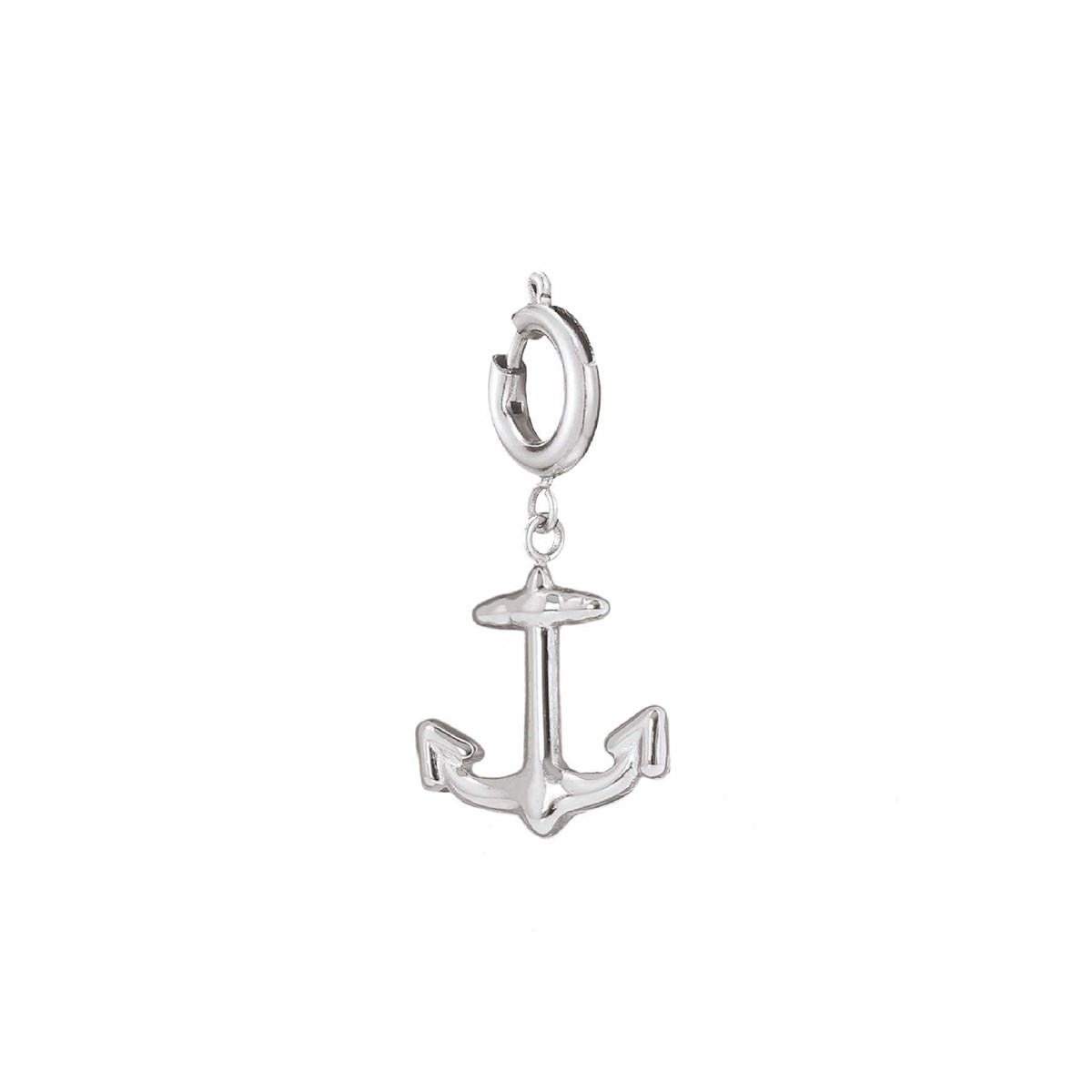 Charm Ancre acier