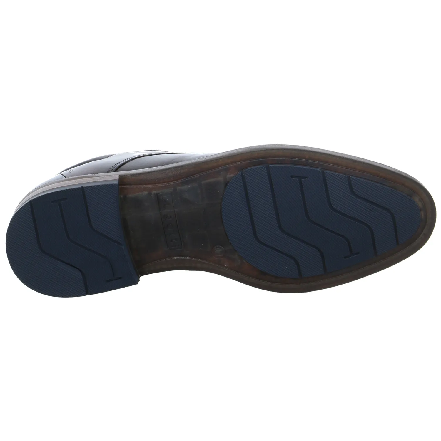 BUGATTI SHOES Halbschuh-City Braun Leder