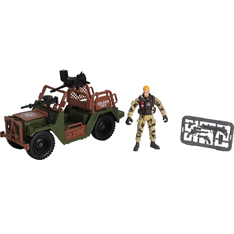 Soldier Force legesæt 2 varianter - assorteret