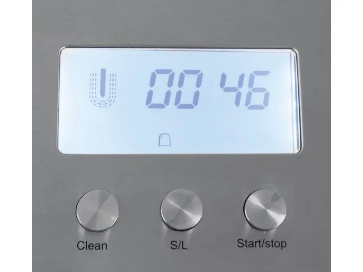 Caso IceChef Pro, 120 W, 220 - 240 V, 50 Hz, 370 mm, 250 mm, 325 mm