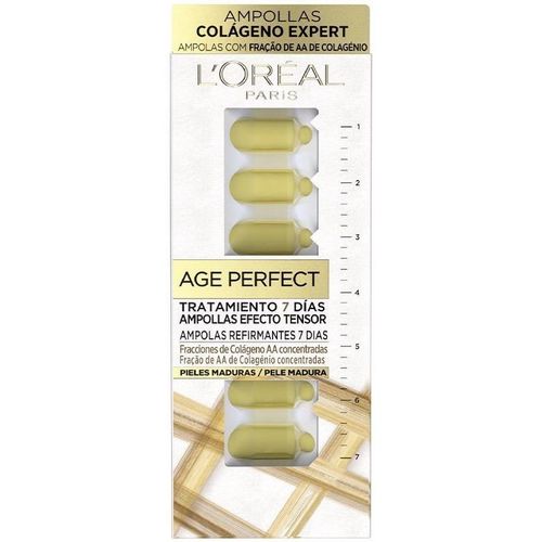 L'oréal - Age Perfect Tratamiento 7 Días Ampollas Efecto Tensor X