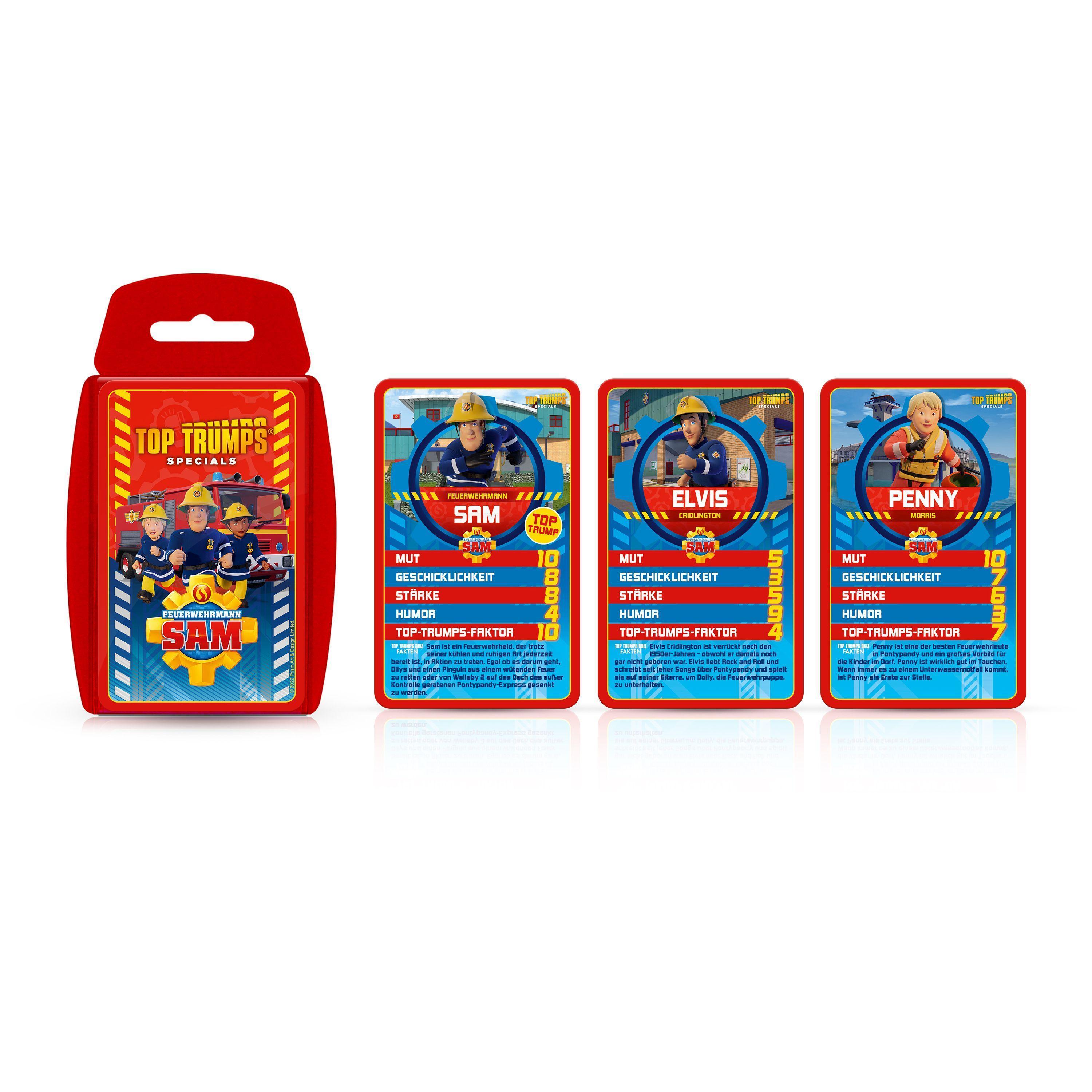 Top Trumps Feuerwehrmann Sam