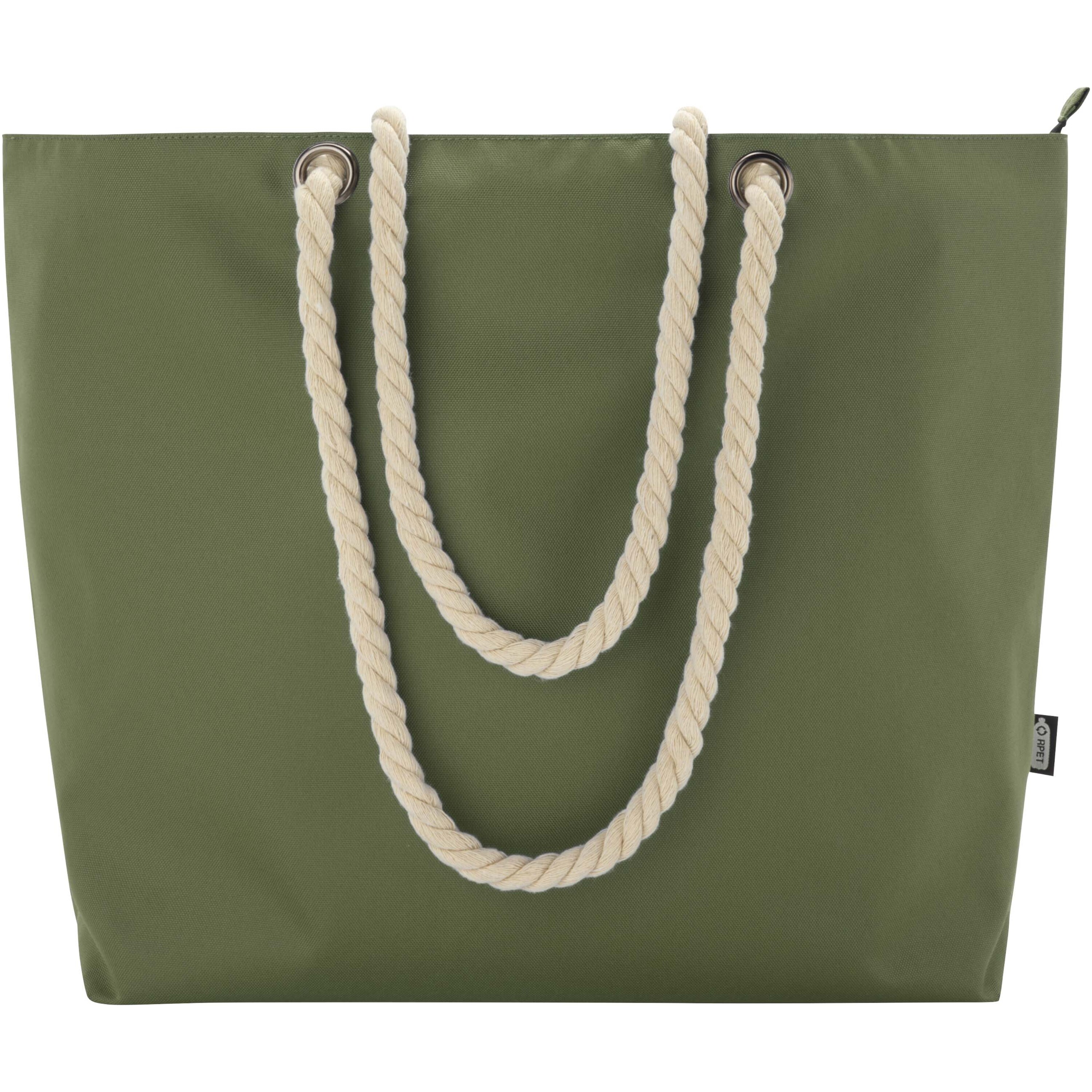 PF Concept 130079 - Sac shopping Panama recyclé GRS isotherme de plage avec poignées en cordelette 23L