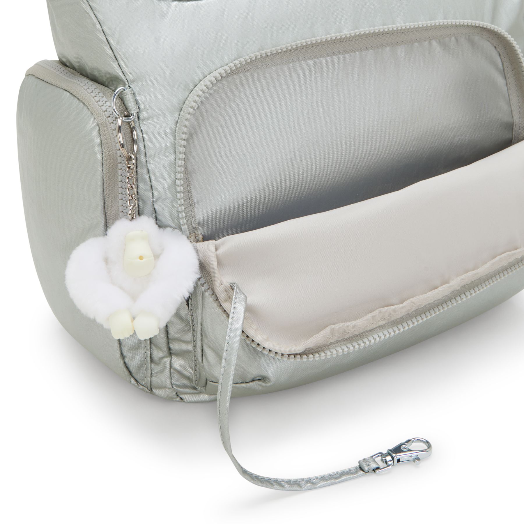 GABB Grand sac à bandoulière avec sangle réglable - New Bright Metallic