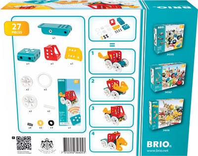 BRIO Builder 34605 Radiostyrt Bil