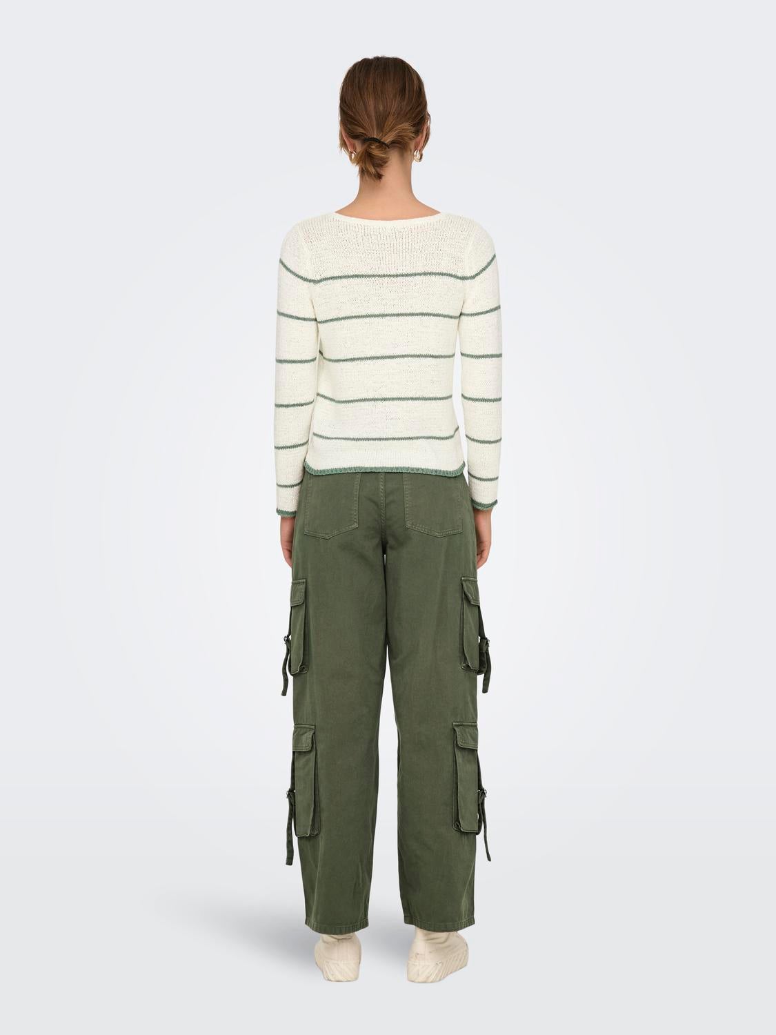 ONLGEENA Strickpullover Cloud Dancer