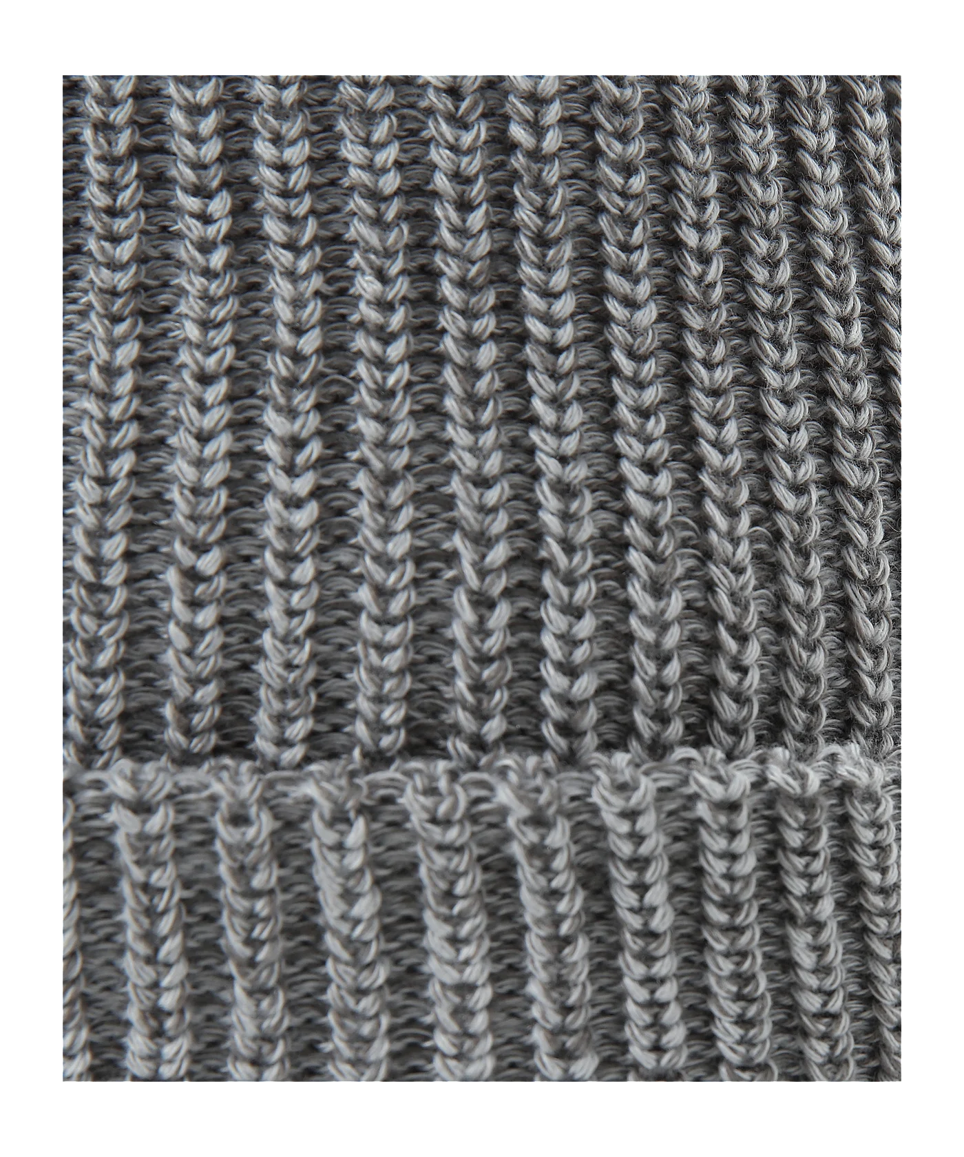 The North Face Fisherman Beanie Mütze Grau FDYY
