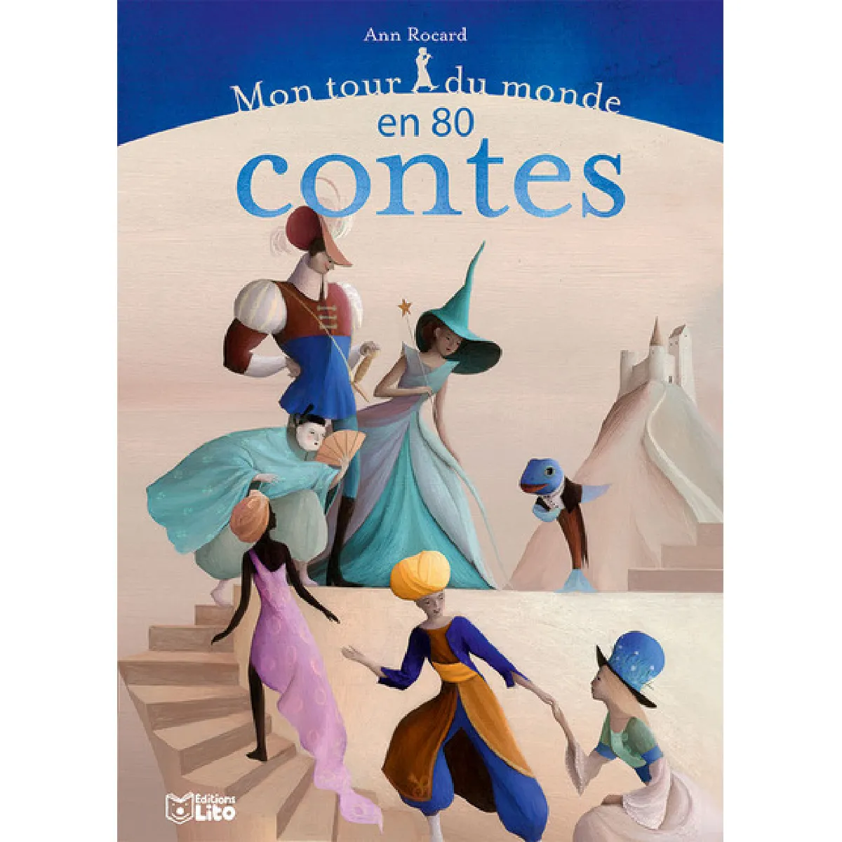 Mon tour du monde en 80 contes · Occasion