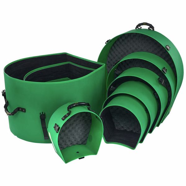 Hardcase HFUSION2 F.Lined Set D.Green