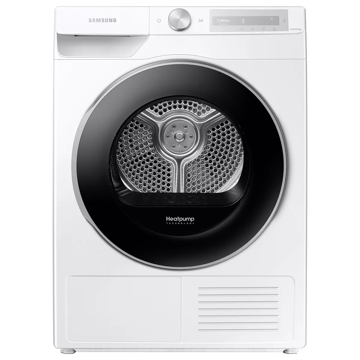 Samsung Wäschetrockner DV90T6240LH/S5 weiss,schwarz,silber