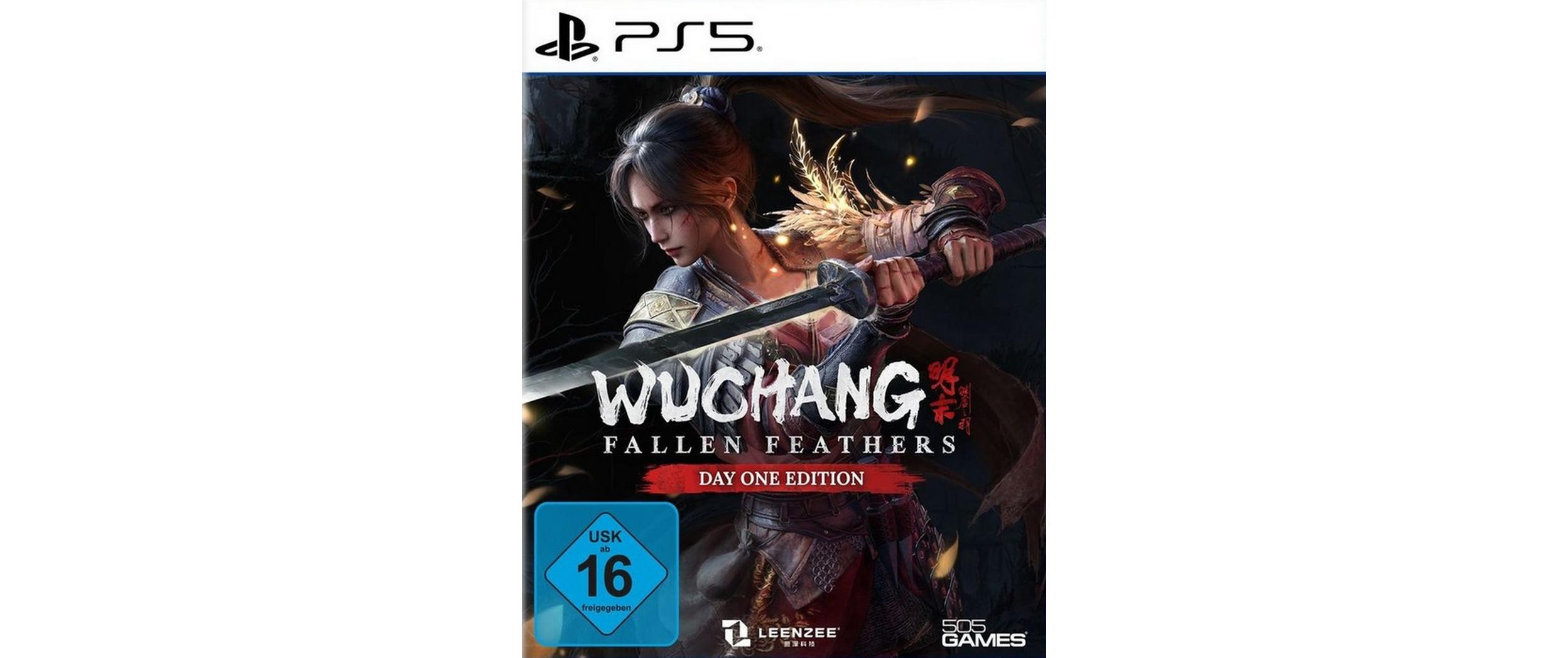 WUCHANG: Fallen Feathers – Day One EditionAction Adventure & RPG Spiel für Playstation 5