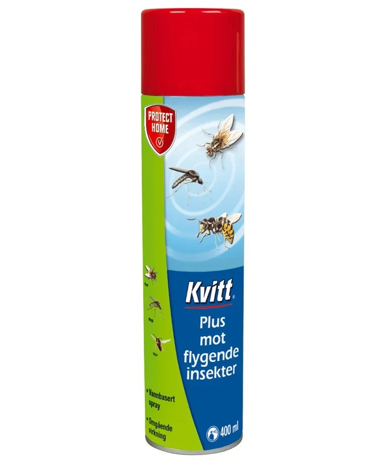 KVITT Pluss mot flygende insekter 400 ml