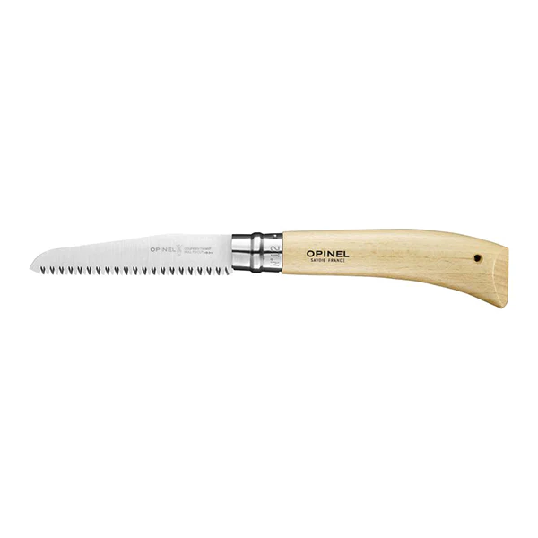 Couteau-Scie pliante N°12 lame dentée 12 cm Opinel