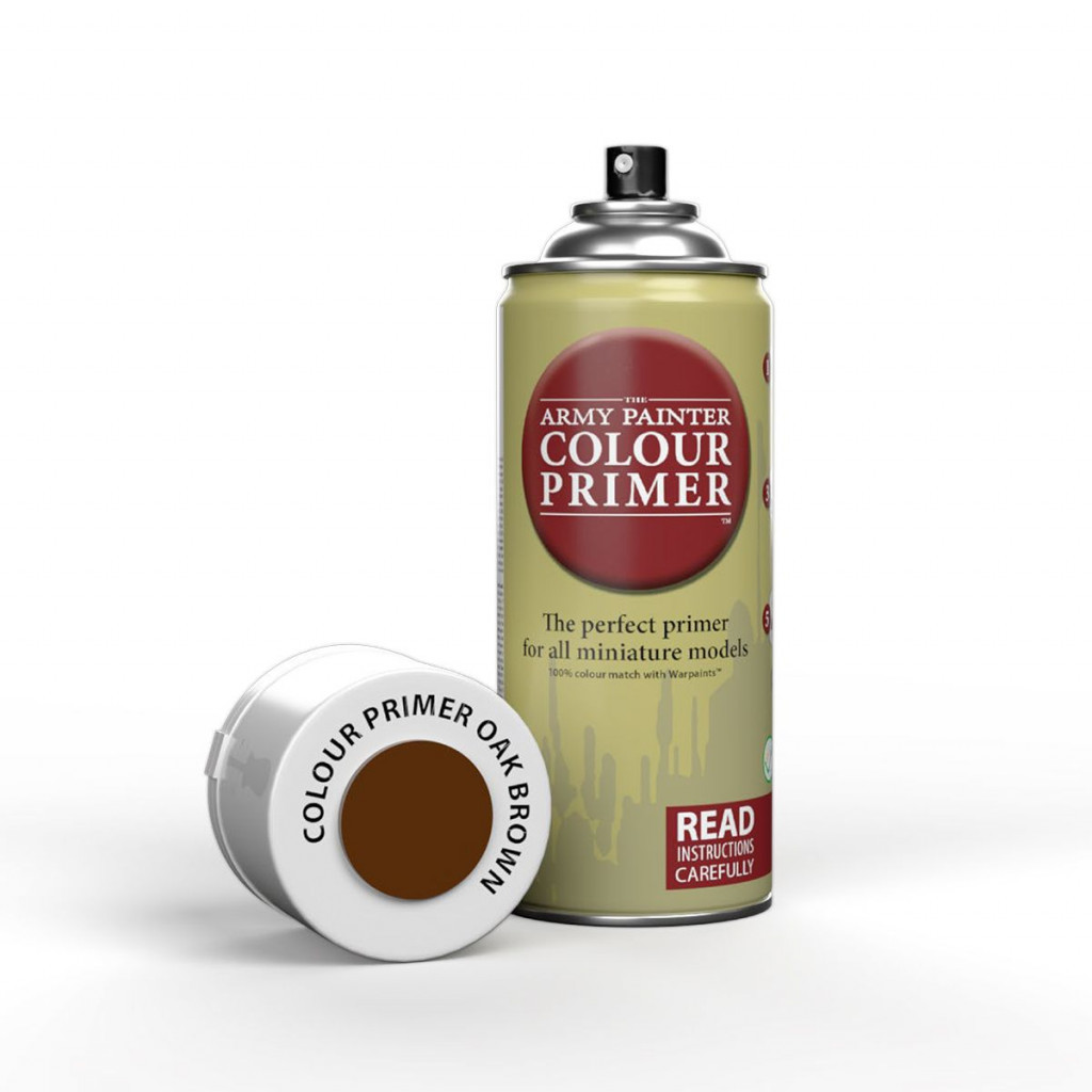 Army Painter - Sous Couche Oak Brown