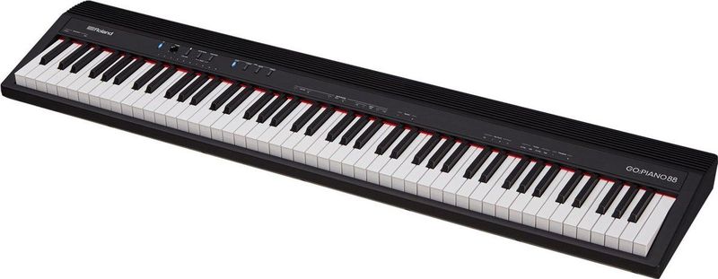 Roland GO:PIANO88 Digitale Stagepiano - Zwart - 88 Toetsen