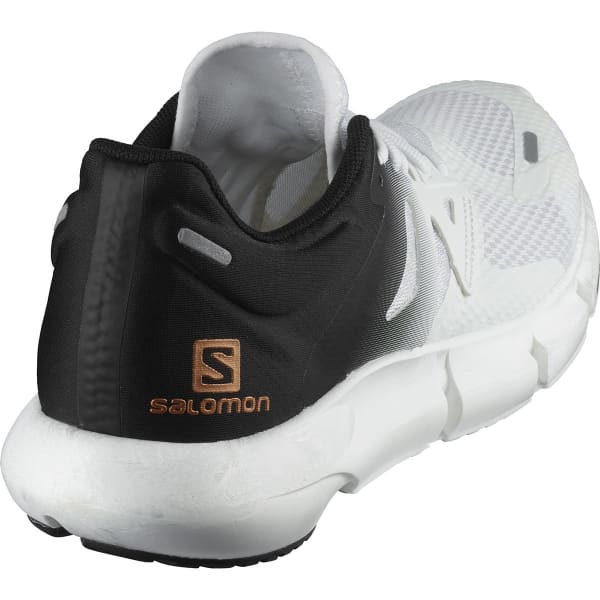Chaussure running SALOMON PREDICT2 W WHITE/BLACK/WHITE