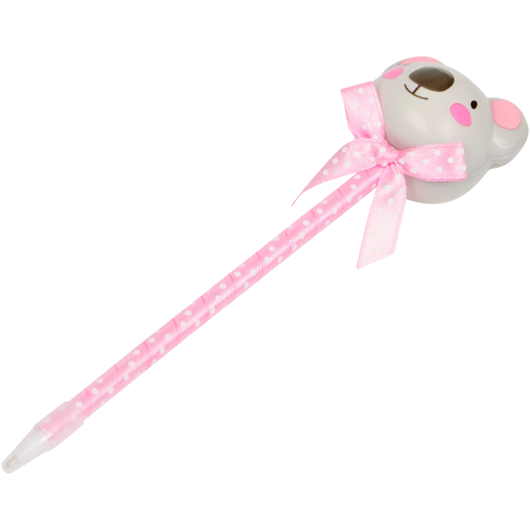 Stylo bille avec figurine
