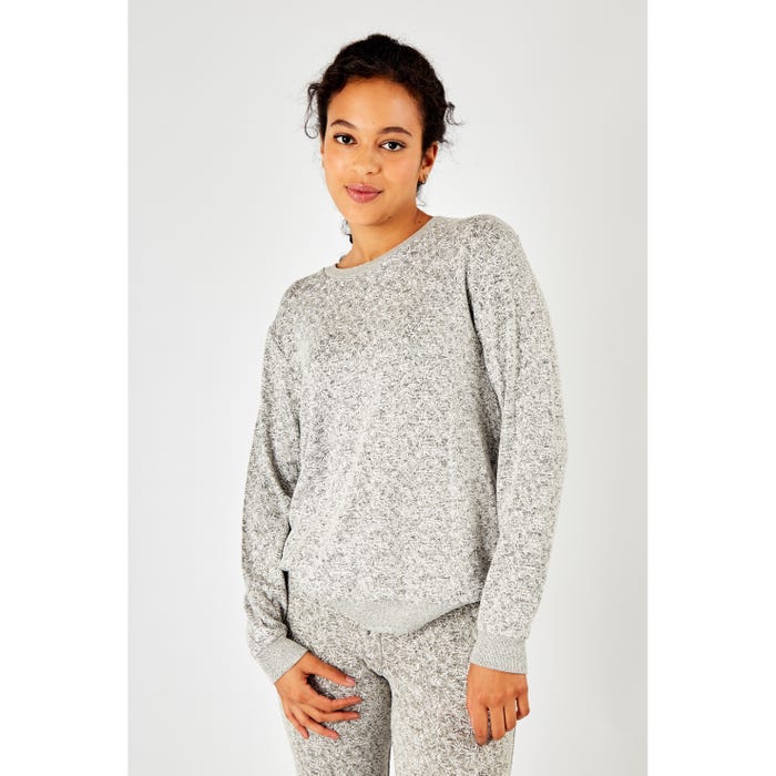 inSua-Pyjamasweater leaves