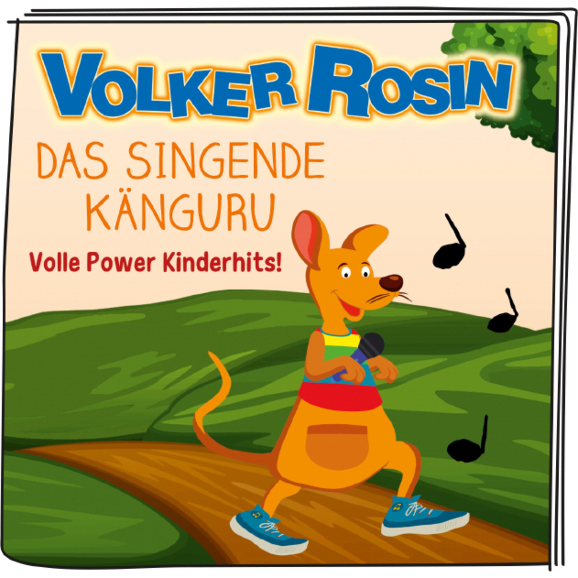 Tonies Spielfigur Volker Rosin - Das singende Känguru