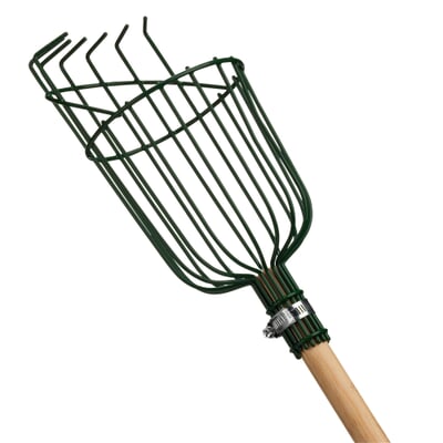 Apfelpflücker Drahtkorb