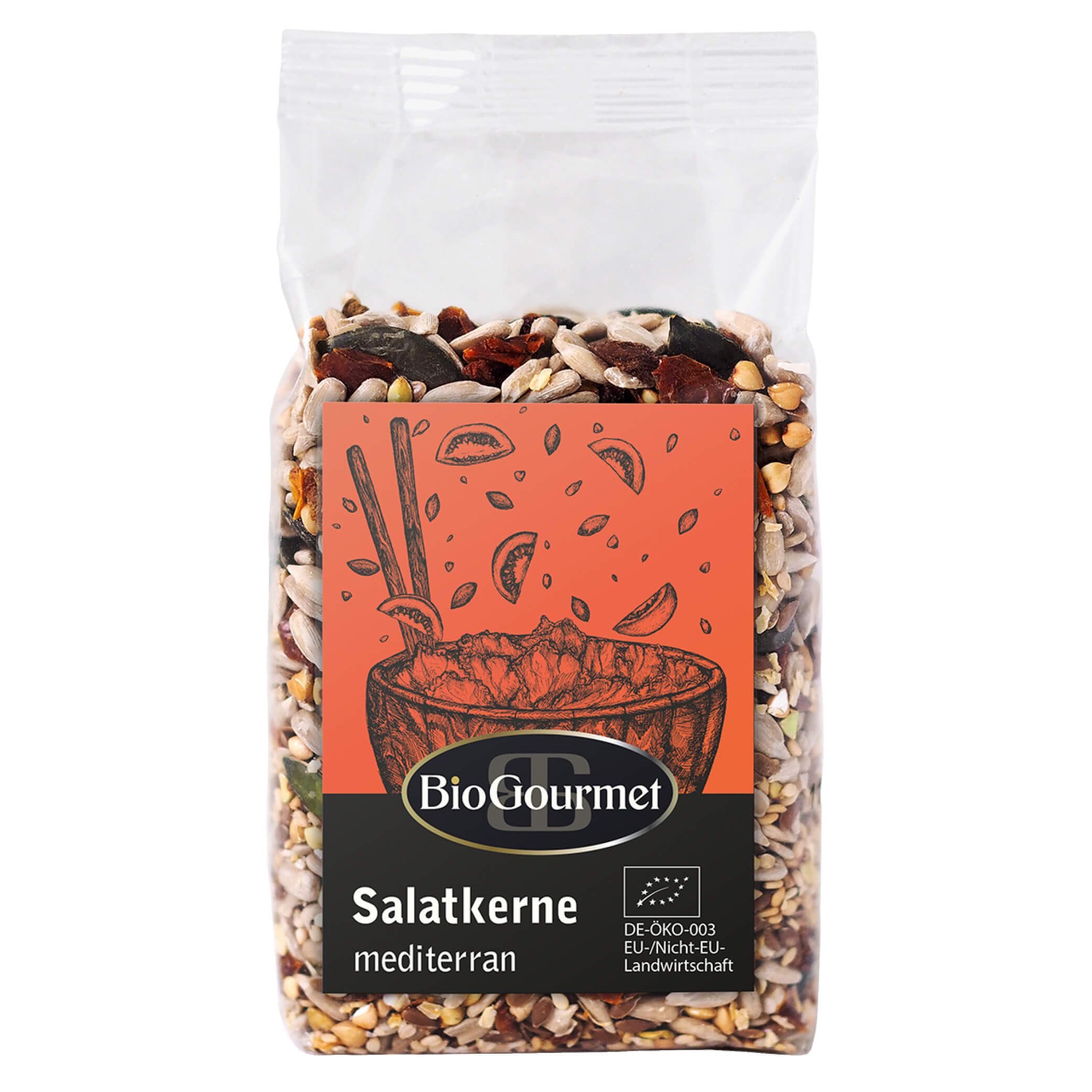 Salatkerne, mediterran