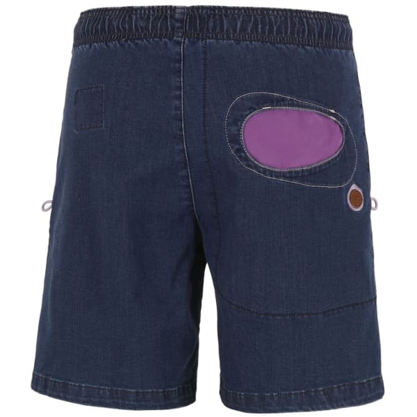 Short escalade E9 ONDA SHORT DENIM W BLUE