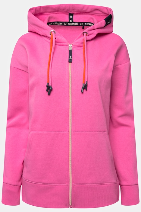 Sweatjacke, Kapuze, OEKO-TEX