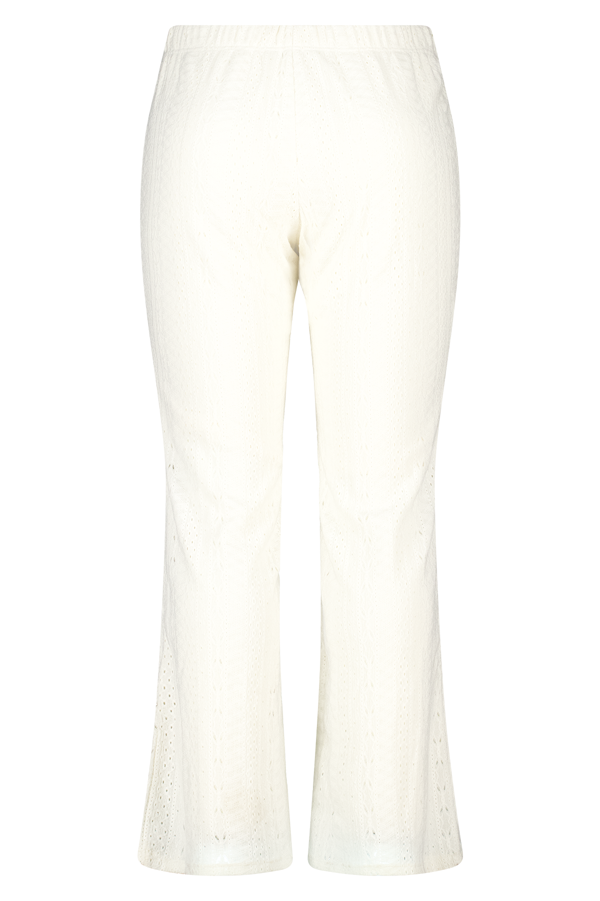 Gehaakte broek Cream