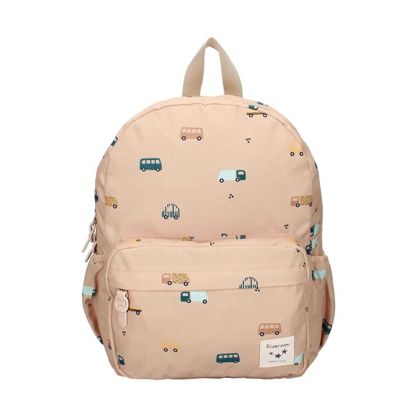 Kidzroom Turin Rugzak - Sweet Cuddles - Brown