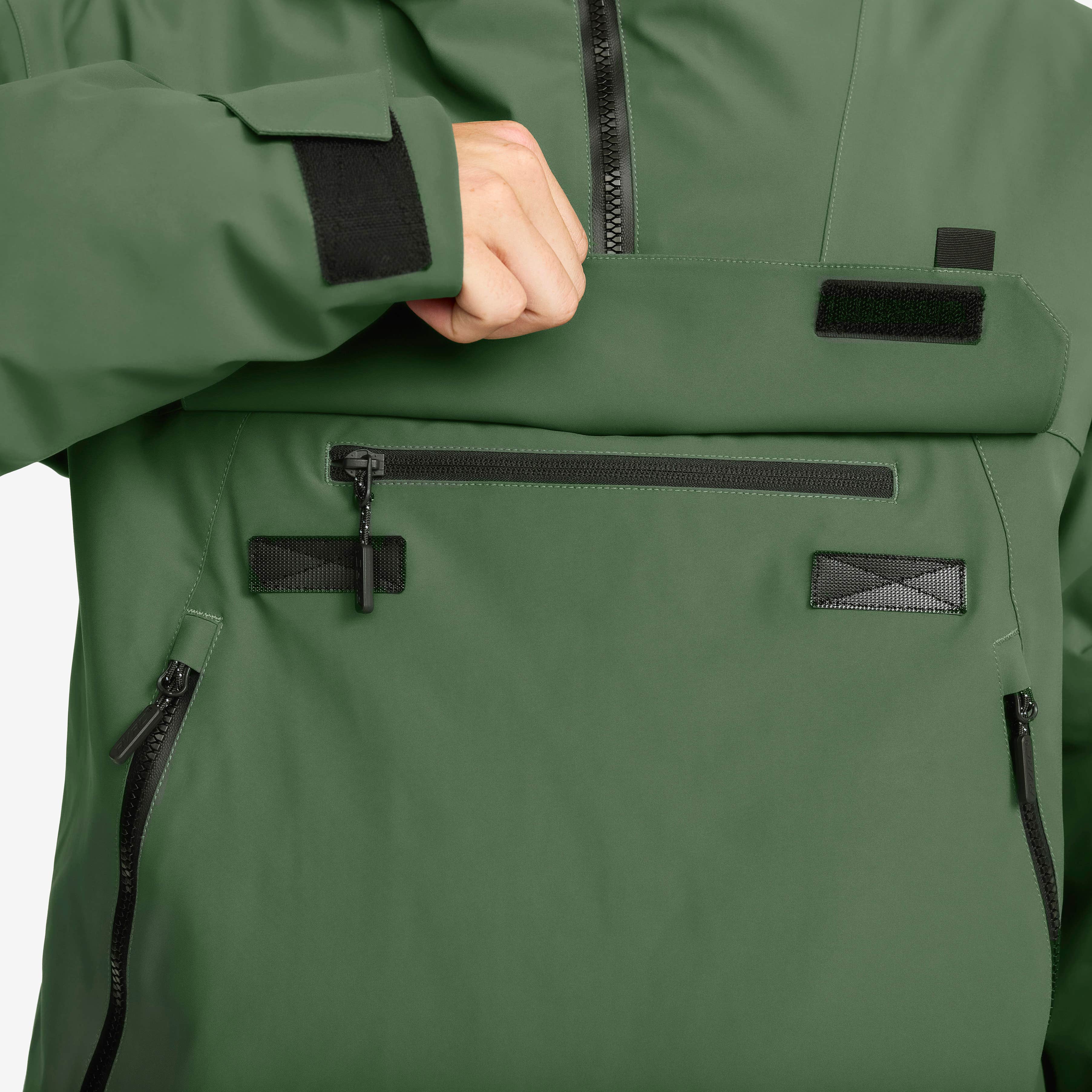 Halo 2L Insulated Ski Anorak Herre Garden Topiary