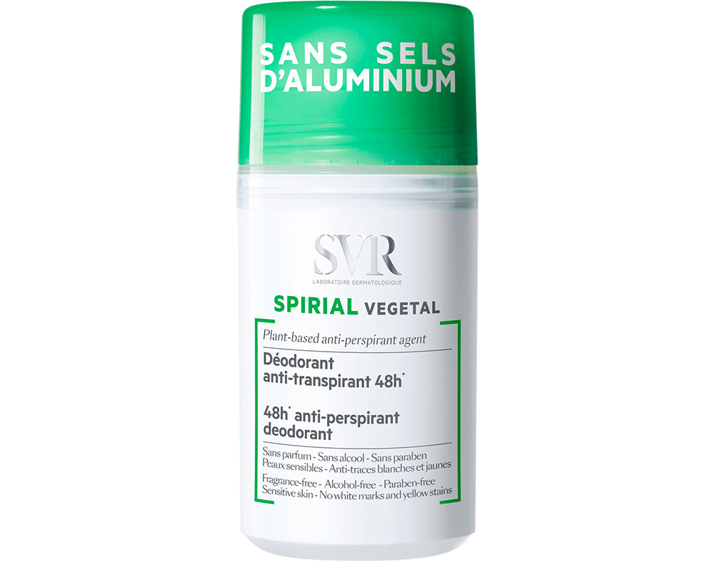DESODORIZANTE SVR SPIRIAL ROLL ON VEGETAL 50 ML