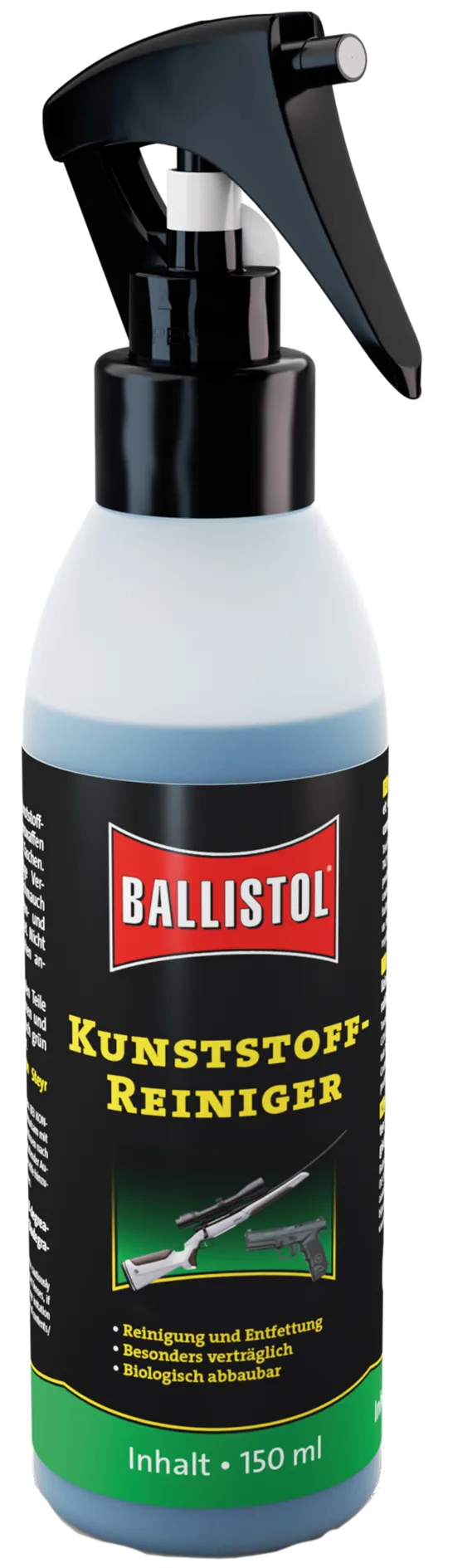 Ballistol Ballistol Plastrengjører 150 Ml Kraftig Rengjøringsmiddel Til Plast