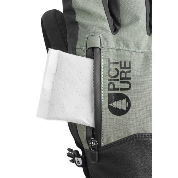Gant de ski PICTURE MADSON GLOVES LAUREL WREATH