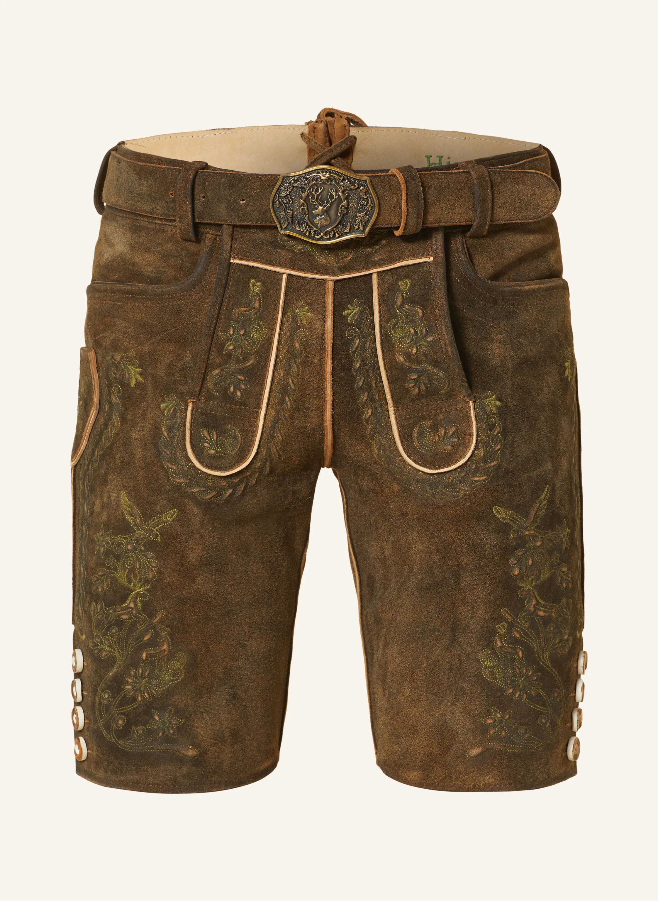 HIRSCHER Lederhose MÜNCHEN