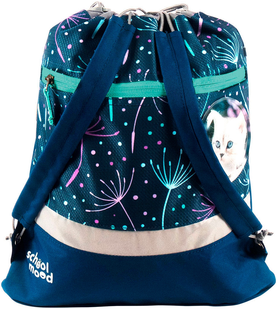 SCHOOL-MOOD® Schulranzen »Champion Maxx Pro« retroreflektierende Flächen