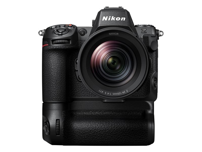 Nikon Fotokamera Z8 24-120 KIT Vollformat-Hybridkamera