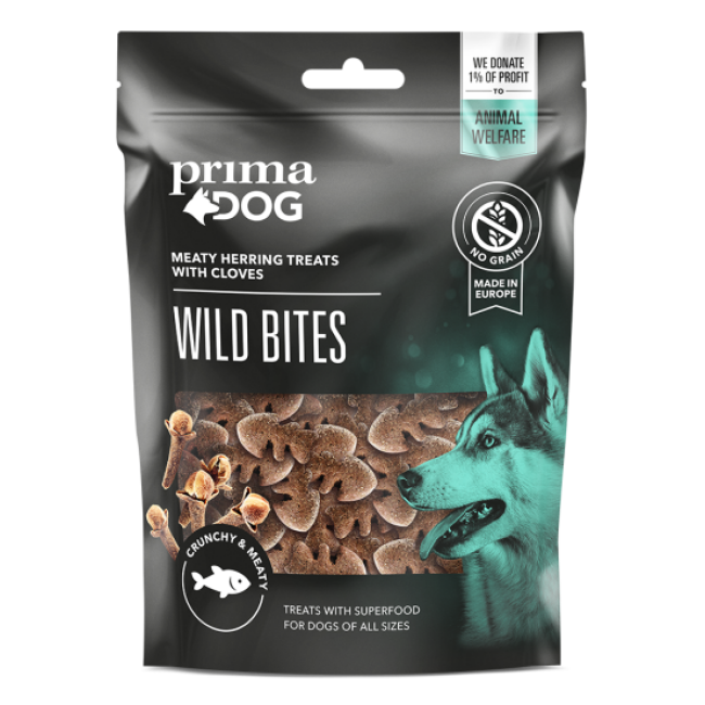 PrimaDog Wild bites snack pour chien