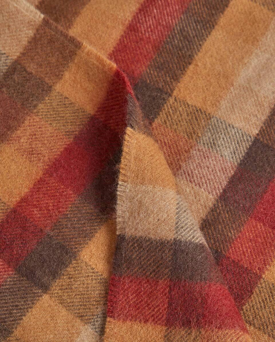 COBERTOR DE LÃ TARTAN