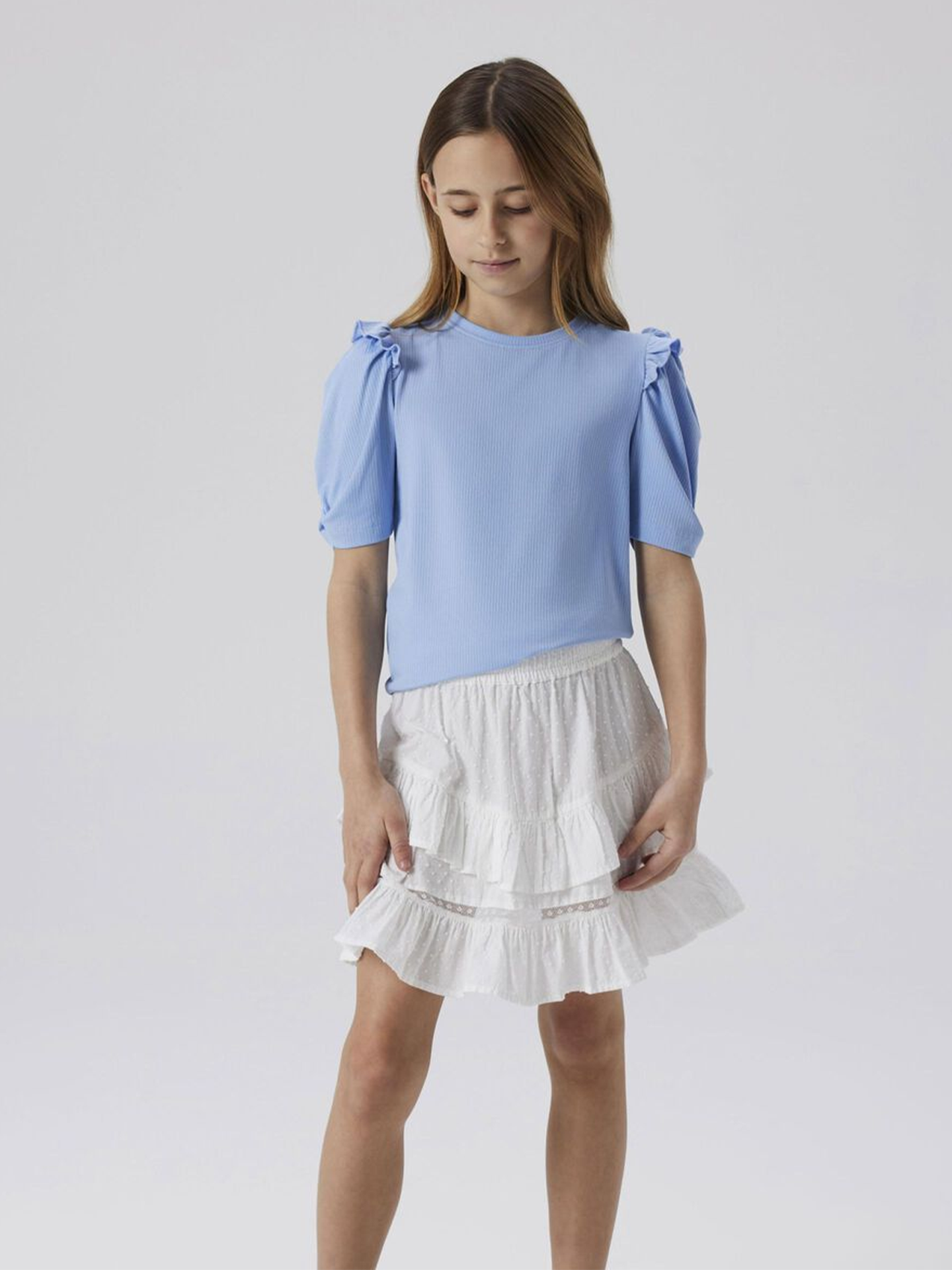 Dulli Short Sleeve Top