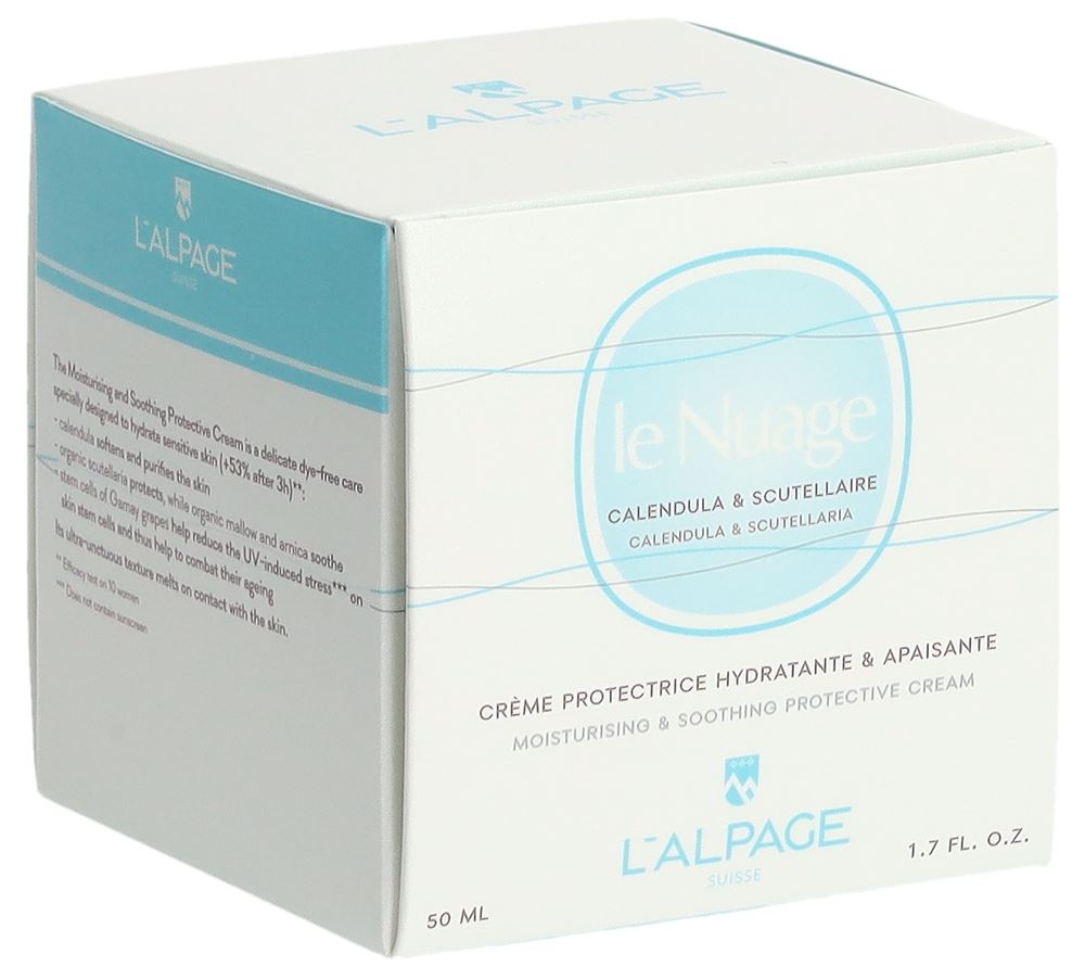 L'ALPAGE Le Nuage Creme<br>50 ml, Creme, schützend feuchtigkeitsspendend & beruhigend