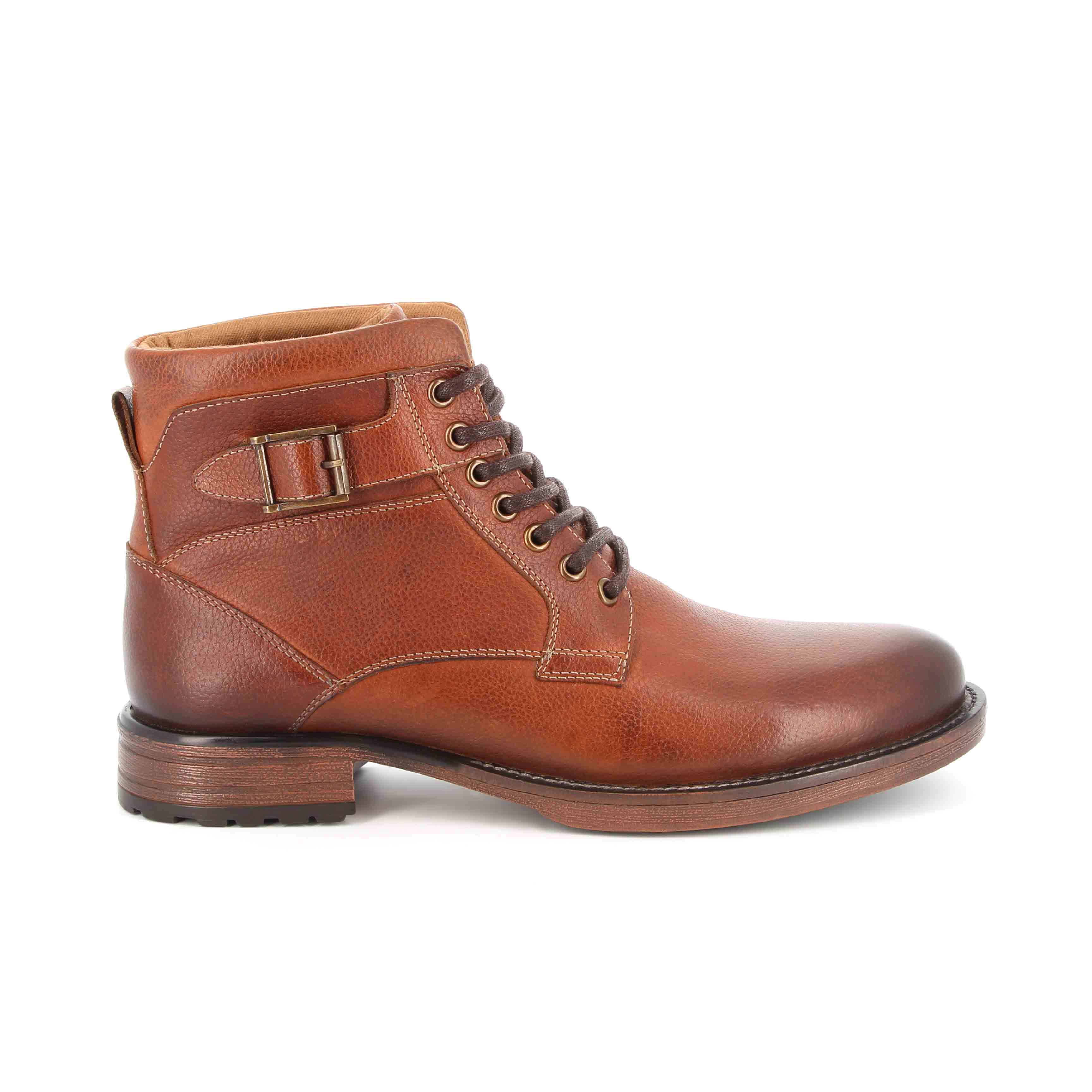 André - Bottines & Boots RODALLO Marron