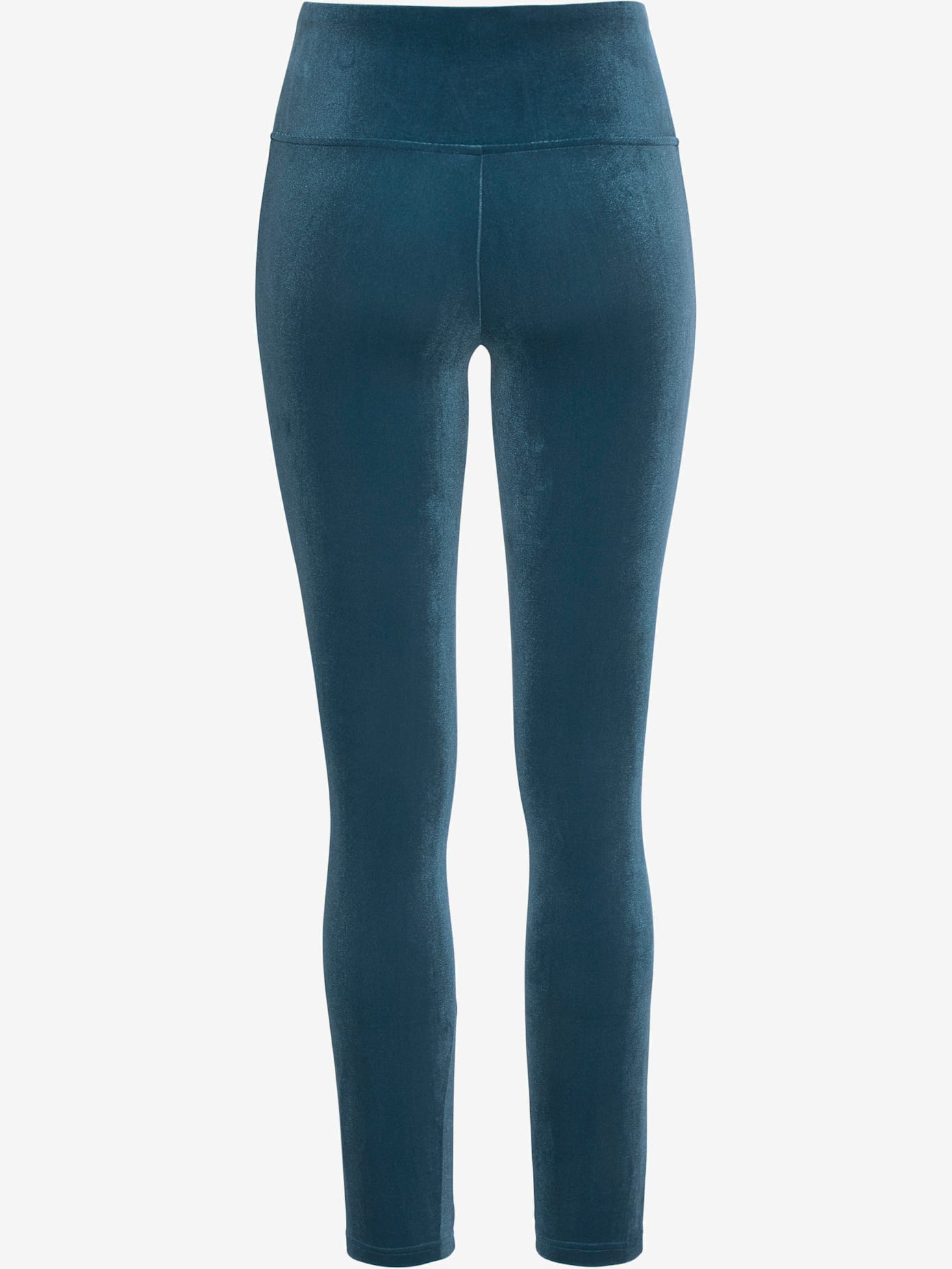 Legging caleçon brillant basique