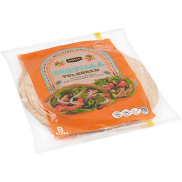 Jumbo Tortilla Volkoren 8 Stuks
